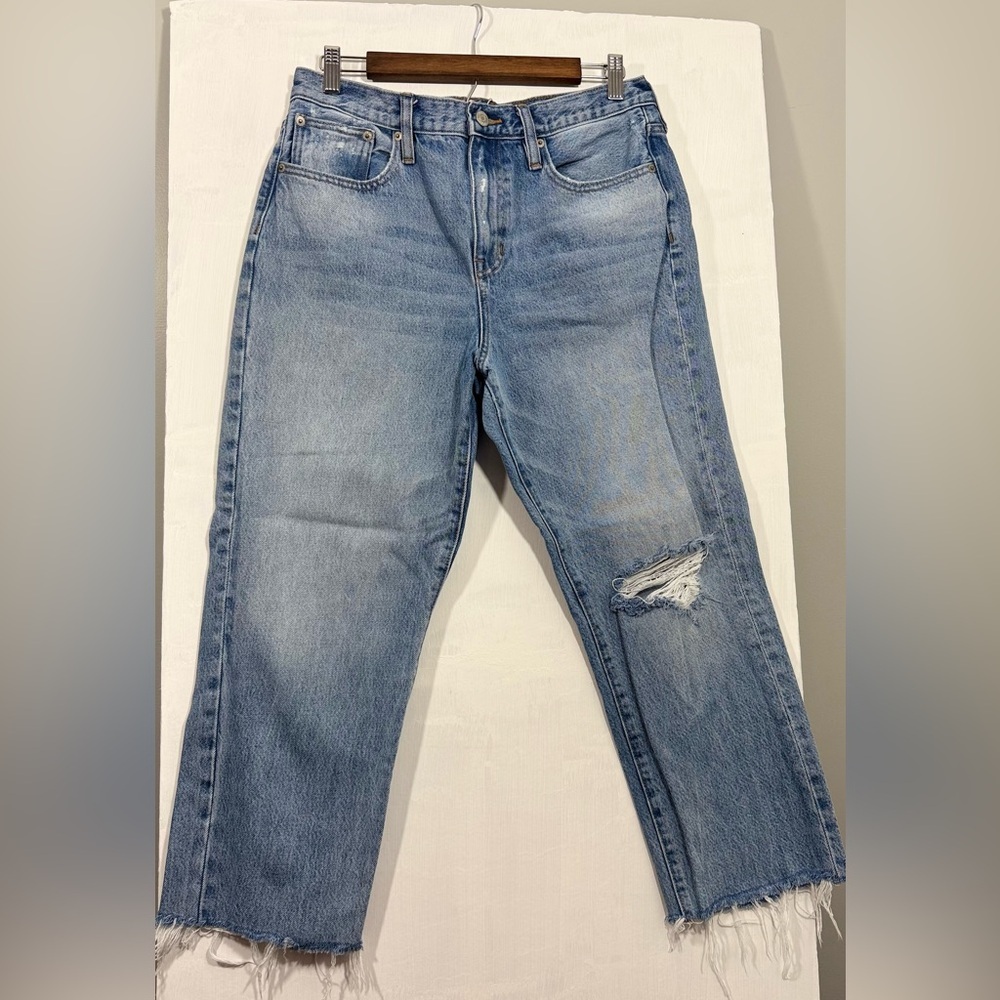 Reimagine by J. Crew Women’s Light Blue Denim Boyfriend Jeans Size 29